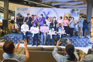 มรท. ร่วมแสดงความยินดีในโอกาสครบรอบ 6 ปี ศูนย์การค้าโรบินสันไลฟ์สไตล์ สาขาลพบุรี