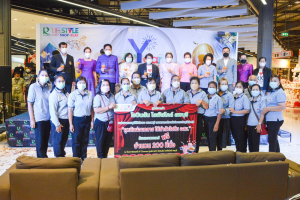 มรท. ร่วมแสดงความยินดีในโอกาสครบรอบ 6 ปี ศูนย์การค้าโรบินสันไลฟ์สไตล์ สาขาลพบุรี