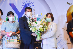 มรท. ร่วมแสดงความยินดีในโอกาสครบรอบ 6 ปี ศูนย์การค้าโรบินสันไลฟ์สไตล์ สาขาลพบุรี