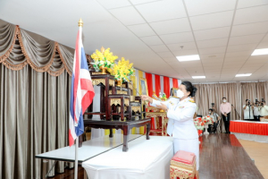 มรภ.เทพสตรี จัดพิธีเจริญจิตภาวนาถวายพระพรชัยมงคล สมเด็จพระเจ้าลูกเธอ เจ้าฟ้าพัชรกิติยาภาฯ ให้ทรงหายจากพระอาการประชวร