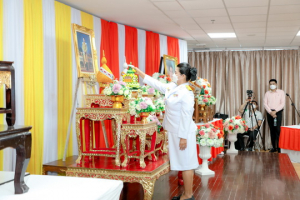 มรภ.เทพสตรี จัดพิธีเจริญจิตภาวนาถวายพระพรชัยมงคล สมเด็จพระเจ้าลูกเธอ เจ้าฟ้าพัชรกิติยาภาฯ ให้ทรงหายจากพระอาการประชวร