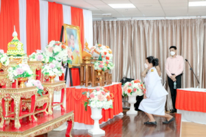 มรภ.เทพสตรี จัดพิธีเจริญจิตภาวนาถวายพระพรชัยมงคล สมเด็จพระเจ้าลูกเธอ เจ้าฟ้าพัชรกิติยาภาฯ ให้ทรงหายจากพระอาการประชวร