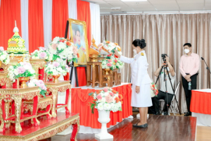 มรภ.เทพสตรี จัดพิธีเจริญจิตภาวนาถวายพระพรชัยมงคล สมเด็จพระเจ้าลูกเธอ เจ้าฟ้าพัชรกิติยาภาฯ ให้ทรงหายจากพระอาการประชวร