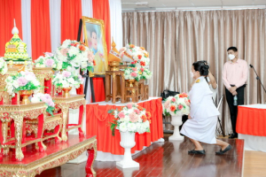 มรภ.เทพสตรี จัดพิธีเจริญจิตภาวนาถวายพระพรชัยมงคล สมเด็จพระเจ้าลูกเธอ เจ้าฟ้าพัชรกิติยาภาฯ ให้ทรงหายจากพระอาการประชวร