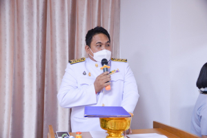 มรภ.เทพสตรี จัดพิธีเจริญจิตภาวนาถวายพระพรชัยมงคล สมเด็จพระเจ้าลูกเธอ เจ้าฟ้าพัชรกิติยาภาฯ ให้ทรงหายจากพระอาการประชวร