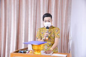 มรภ.เทพสตรี จัดพิธีเจริญจิตภาวนาถวายพระพรชัยมงคล สมเด็จพระเจ้าลูกเธอ เจ้าฟ้าพัชรกิติยาภาฯ ให้ทรงหายจากพระอาการประชวร