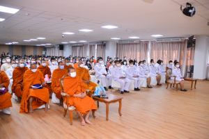 มรภ.เทพสตรี จัดพิธีเจริญจิตภาวนาถวายพระพรชัยมงคล สมเด็จพระเจ้าลูกเธอ เจ้าฟ้าพัชรกิติยาภาฯ ให้ทรงหายจากพระอาการประชวร