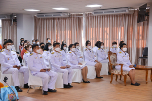 มรภ.เทพสตรี จัดพิธีเจริญจิตภาวนาถวายพระพรชัยมงคล สมเด็จพระเจ้าลูกเธอ เจ้าฟ้าพัชรกิติยาภาฯ ให้ทรงหายจากพระอาการประชวร