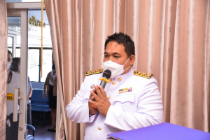 มรภ.เทพสตรี จัดพิธีเจริญจิตภาวนาถวายพระพรชัยมงคล สมเด็จพระเจ้าลูกเธอ เจ้าฟ้าพัชรกิติยาภาฯ ให้ทรงหายจากพระอาการประชวร