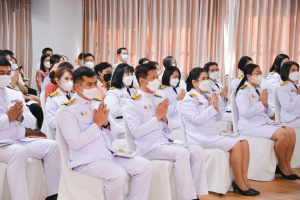 มรภ.เทพสตรี จัดพิธีเจริญจิตภาวนาถวายพระพรชัยมงคล สมเด็จพระเจ้าลูกเธอ เจ้าฟ้าพัชรกิติยาภาฯ ให้ทรงหายจากพระอาการประชวร