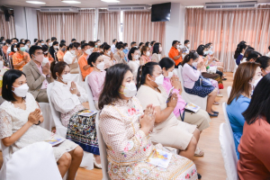มรภ.เทพสตรี จัดพิธีเจริญจิตภาวนาถวายพระพรชัยมงคล สมเด็จพระเจ้าลูกเธอ เจ้าฟ้าพัชรกิติยาภาฯ ให้ทรงหายจากพระอาการประชวร