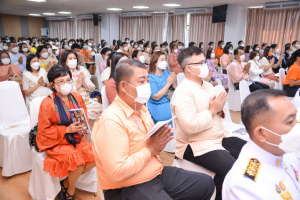 มรภ.เทพสตรี จัดพิธีเจริญจิตภาวนาถวายพระพรชัยมงคล สมเด็จพระเจ้าลูกเธอ เจ้าฟ้าพัชรกิติยาภาฯ ให้ทรงหายจากพระอาการประชวร
