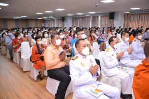 มรภ.เทพสตรี จัดพิธีเจริญจิตภาวนาถวายพระพรชัยมงคล สมเด็จพระเจ้าลูกเธอ เจ้าฟ้าพัชรกิติยาภาฯ ให้ทรงหายจากพระอาการประชวร