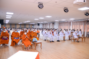 มรภ.เทพสตรี จัดพิธีเจริญจิตภาวนาถวายพระพรชัยมงคล สมเด็จพระเจ้าลูกเธอ เจ้าฟ้าพัชรกิติยาภาฯ ให้ทรงหายจากพระอาการประชวร