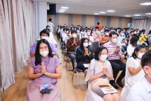 มรภ.เทพสตรี จัดพิธีเจริญจิตภาวนาถวายพระพรชัยมงคล สมเด็จพระเจ้าลูกเธอ เจ้าฟ้าพัชรกิติยาภาฯ ให้ทรงหายจากพระอาการประชวร