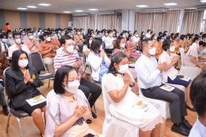 มรภ.เทพสตรี จัดพิธีเจริญจิตภาวนาถวายพระพรชัยมงคล สมเด็จพระเจ้าลูกเธอ เจ้าฟ้าพัชรกิติยาภาฯ ให้ทรงหายจากพระอาการประชวร