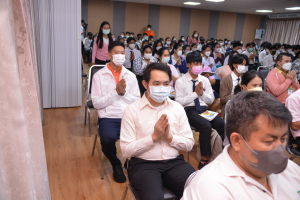 มรภ.เทพสตรี จัดพิธีเจริญจิตภาวนาถวายพระพรชัยมงคล สมเด็จพระเจ้าลูกเธอ เจ้าฟ้าพัชรกิติยาภาฯ ให้ทรงหายจากพระอาการประชวร