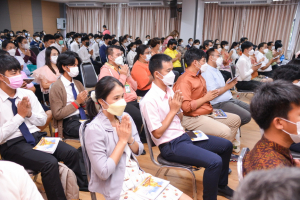 มรภ.เทพสตรี จัดพิธีเจริญจิตภาวนาถวายพระพรชัยมงคล สมเด็จพระเจ้าลูกเธอ เจ้าฟ้าพัชรกิติยาภาฯ ให้ทรงหายจากพระอาการประชวร
