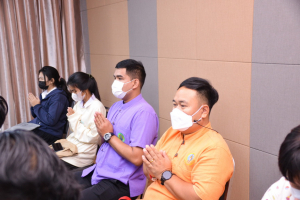 มรภ.เทพสตรี จัดพิธีเจริญจิตภาวนาถวายพระพรชัยมงคล สมเด็จพระเจ้าลูกเธอ เจ้าฟ้าพัชรกิติยาภาฯ ให้ทรงหายจากพระอาการประชวร