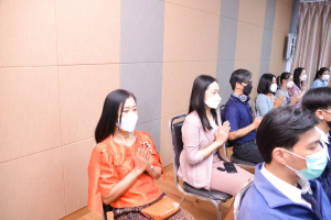 มรภ.เทพสตรี จัดพิธีเจริญจิตภาวนาถวายพระพรชัยมงคล สมเด็จพระเจ้าลูกเธอ เจ้าฟ้าพัชรกิติยาภาฯ ให้ทรงหายจากพระอาการประชวร
