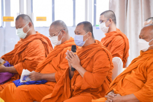 มรภ.เทพสตรี จัดพิธีเจริญจิตภาวนาถวายพระพรชัยมงคล สมเด็จพระเจ้าลูกเธอ เจ้าฟ้าพัชรกิติยาภาฯ ให้ทรงหายจากพระอาการประชวร