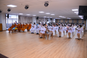 มรภ.เทพสตรี จัดพิธีเจริญจิตภาวนาถวายพระพรชัยมงคล สมเด็จพระเจ้าลูกเธอ เจ้าฟ้าพัชรกิติยาภาฯ ให้ทรงหายจากพระอาการประชวร