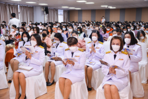 มรภ.เทพสตรี จัดพิธีเจริญจิตภาวนาถวายพระพรชัยมงคล สมเด็จพระเจ้าลูกเธอ เจ้าฟ้าพัชรกิติยาภาฯ ให้ทรงหายจากพระอาการประชวร