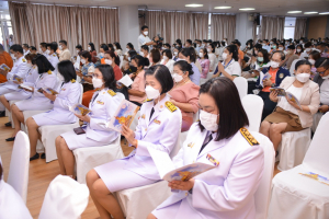 มรภ.เทพสตรี จัดพิธีเจริญจิตภาวนาถวายพระพรชัยมงคล สมเด็จพระเจ้าลูกเธอ เจ้าฟ้าพัชรกิติยาภาฯ ให้ทรงหายจากพระอาการประชวร