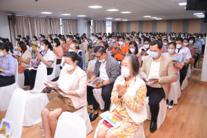 มรภ.เทพสตรี จัดพิธีเจริญจิตภาวนาถวายพระพรชัยมงคล สมเด็จพระเจ้าลูกเธอ เจ้าฟ้าพัชรกิติยาภาฯ ให้ทรงหายจากพระอาการประชวร