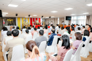 มรภ.เทพสตรี จัดพิธีเจริญจิตภาวนาถวายพระพรชัยมงคล สมเด็จพระเจ้าลูกเธอ เจ้าฟ้าพัชรกิติยาภาฯ ให้ทรงหายจากพระอาการประชวร