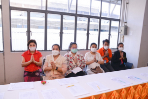 มรภ.เทพสตรี จัดพิธีเจริญจิตภาวนาถวายพระพรชัยมงคล สมเด็จพระเจ้าลูกเธอ เจ้าฟ้าพัชรกิติยาภาฯ ให้ทรงหายจากพระอาการประชวร