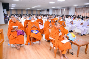 มรภ.เทพสตรี จัดพิธีเจริญจิตภาวนาถวายพระพรชัยมงคล สมเด็จพระเจ้าลูกเธอ เจ้าฟ้าพัชรกิติยาภาฯ ให้ทรงหายจากพระอาการประชวร