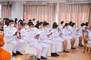 มรภ.เทพสตรี จัดพิธีเจริญจิตภาวนาถวายพระพรชัยมงคล สมเด็จพระเจ้าลูกเธอ เจ้าฟ้าพัชรกิติยาภาฯ ให้ทรงหายจากพระอาการประชวร