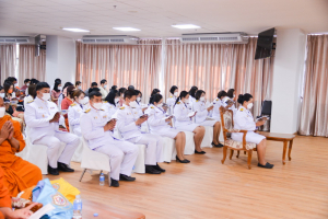 มรภ.เทพสตรี จัดพิธีเจริญจิตภาวนาถวายพระพรชัยมงคล สมเด็จพระเจ้าลูกเธอ เจ้าฟ้าพัชรกิติยาภาฯ ให้ทรงหายจากพระอาการประชวร