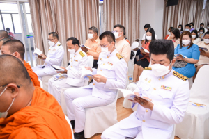 มรภ.เทพสตรี จัดพิธีเจริญจิตภาวนาถวายพระพรชัยมงคล สมเด็จพระเจ้าลูกเธอ เจ้าฟ้าพัชรกิติยาภาฯ ให้ทรงหายจากพระอาการประชวร