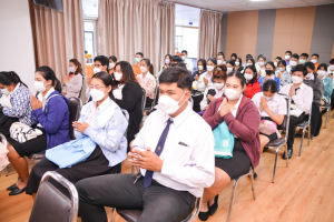 มรภ.เทพสตรี จัดพิธีเจริญจิตภาวนาถวายพระพรชัยมงคล สมเด็จพระเจ้าลูกเธอ เจ้าฟ้าพัชรกิติยาภาฯ ให้ทรงหายจากพระอาการประชวร