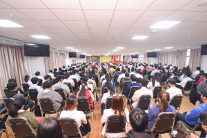มรภ.เทพสตรี จัดพิธีเจริญจิตภาวนาถวายพระพรชัยมงคล สมเด็จพระเจ้าลูกเธอ เจ้าฟ้าพัชรกิติยาภาฯ ให้ทรงหายจากพระอาการประชวร