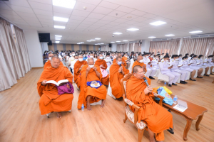 มรภ.เทพสตรี จัดพิธีเจริญจิตภาวนาถวายพระพรชัยมงคล สมเด็จพระเจ้าลูกเธอ เจ้าฟ้าพัชรกิติยาภาฯ ให้ทรงหายจากพระอาการประชวร