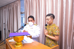 มรภ.เทพสตรี จัดพิธีเจริญจิตภาวนาถวายพระพรชัยมงคล สมเด็จพระเจ้าลูกเธอ เจ้าฟ้าพัชรกิติยาภาฯ ให้ทรงหายจากพระอาการประชวร