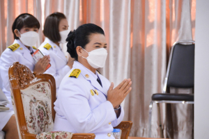 มรภ.เทพสตรี จัดพิธีเจริญจิตภาวนาถวายพระพรชัยมงคล สมเด็จพระเจ้าลูกเธอ เจ้าฟ้าพัชรกิติยาภาฯ ให้ทรงหายจากพระอาการประชวร