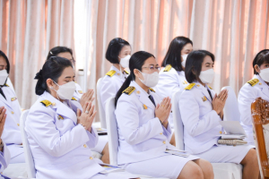 มรภ.เทพสตรี จัดพิธีเจริญจิตภาวนาถวายพระพรชัยมงคล สมเด็จพระเจ้าลูกเธอ เจ้าฟ้าพัชรกิติยาภาฯ ให้ทรงหายจากพระอาการประชวร