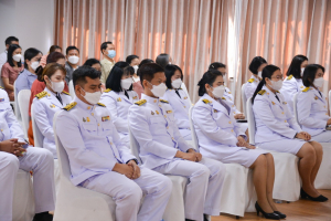 มรภ.เทพสตรี จัดพิธีเจริญจิตภาวนาถวายพระพรชัยมงคล สมเด็จพระเจ้าลูกเธอ เจ้าฟ้าพัชรกิติยาภาฯ ให้ทรงหายจากพระอาการประชวร