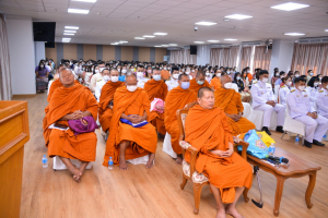 มรภ.เทพสตรี จัดพิธีเจริญจิตภาวนาถวายพระพรชัยมงคล สมเด็จพระเจ้าลูกเธอ เจ้าฟ้าพัชรกิติยาภาฯ ให้ทรงหายจากพระอาการประชวร