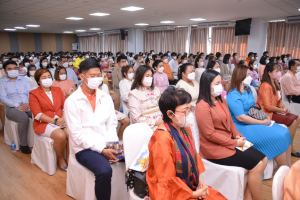 มรภ.เทพสตรี จัดพิธีเจริญจิตภาวนาถวายพระพรชัยมงคล สมเด็จพระเจ้าลูกเธอ เจ้าฟ้าพัชรกิติยาภาฯ ให้ทรงหายจากพระอาการประชวร