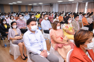 มรภ.เทพสตรี จัดพิธีเจริญจิตภาวนาถวายพระพรชัยมงคล สมเด็จพระเจ้าลูกเธอ เจ้าฟ้าพัชรกิติยาภาฯ ให้ทรงหายจากพระอาการประชวร