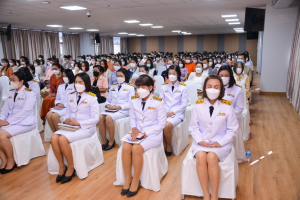 มรภ.เทพสตรี จัดพิธีเจริญจิตภาวนาถวายพระพรชัยมงคล สมเด็จพระเจ้าลูกเธอ เจ้าฟ้าพัชรกิติยาภาฯ ให้ทรงหายจากพระอาการประชวร
