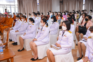 มรภ.เทพสตรี จัดพิธีเจริญจิตภาวนาถวายพระพรชัยมงคล สมเด็จพระเจ้าลูกเธอ เจ้าฟ้าพัชรกิติยาภาฯ ให้ทรงหายจากพระอาการประชวร