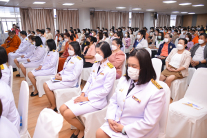 มรภ.เทพสตรี จัดพิธีเจริญจิตภาวนาถวายพระพรชัยมงคล สมเด็จพระเจ้าลูกเธอ เจ้าฟ้าพัชรกิติยาภาฯ ให้ทรงหายจากพระอาการประชวร