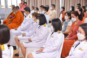 มรภ.เทพสตรี จัดพิธีเจริญจิตภาวนาถวายพระพรชัยมงคล สมเด็จพระเจ้าลูกเธอ เจ้าฟ้าพัชรกิติยาภาฯ ให้ทรงหายจากพระอาการประชวร