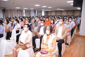 มรภ.เทพสตรี จัดพิธีเจริญจิตภาวนาถวายพระพรชัยมงคล สมเด็จพระเจ้าลูกเธอ เจ้าฟ้าพัชรกิติยาภาฯ ให้ทรงหายจากพระอาการประชวร